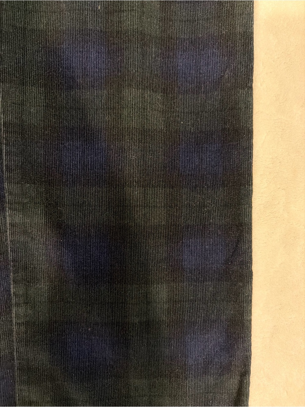 Tommy Hilfiger Navy Scarf with Subtle Blue Spot Pattern